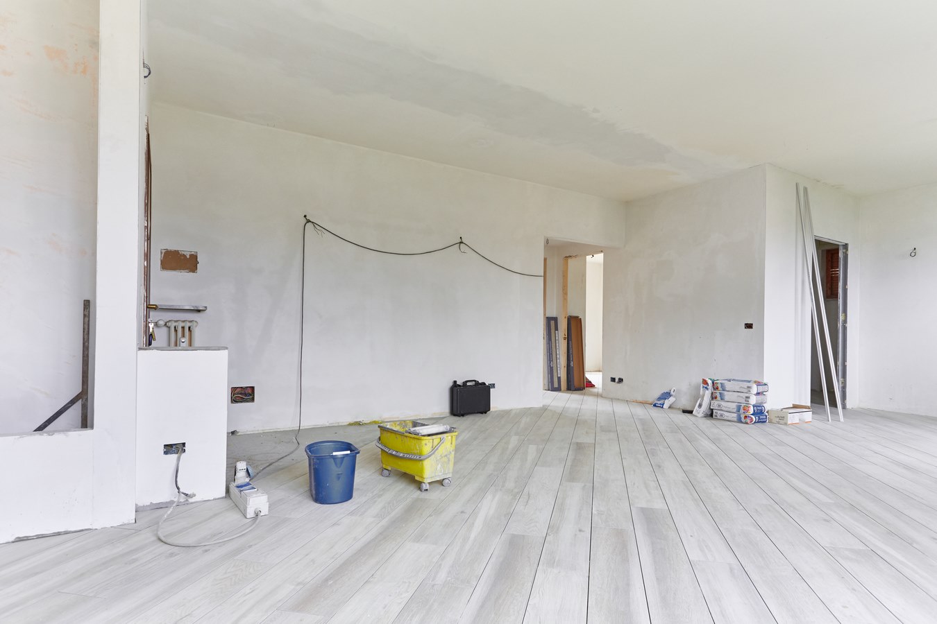 — Fin de vos travaux à Aubervilliers : notre équipe de nettoyage gère vos encombrants